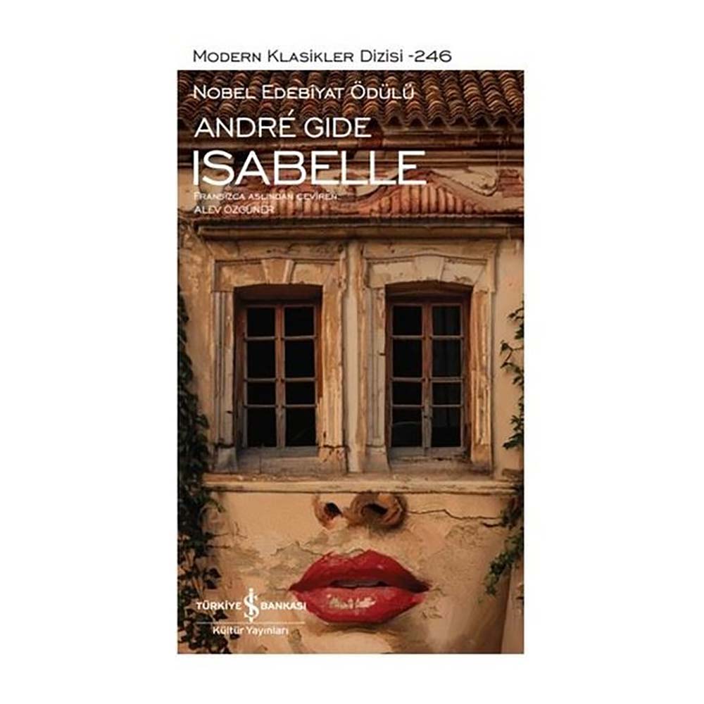 İŞBANKASI / ISABELLE - 246 MODERN KLASİK (KARTON KAPAK)
