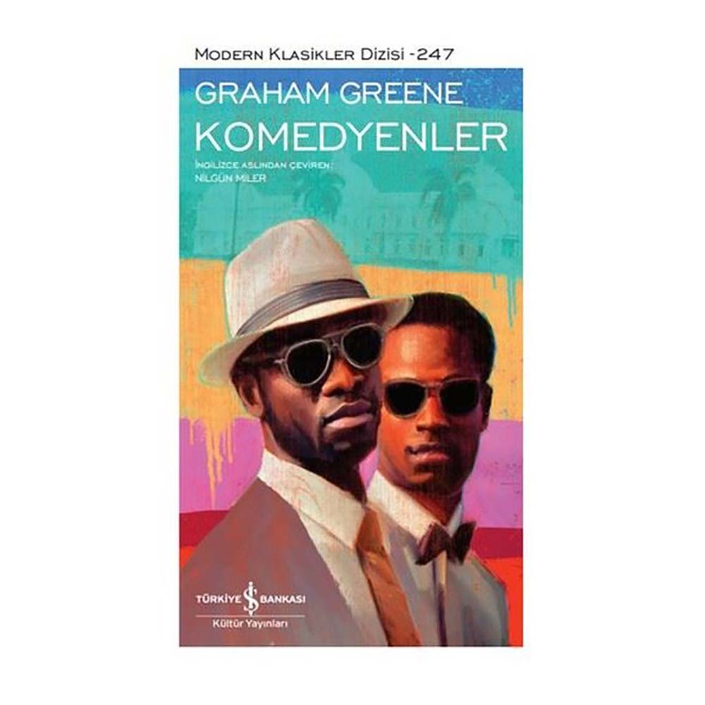 İŞBANKASI / KOMEDYENLER - 247 MODERN KLASİK (KARTON KAPAK)