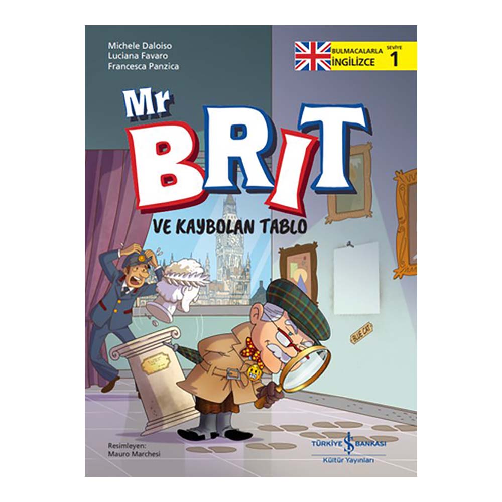 İŞBANKASI / MR BRIT İNGİLİZCE - 1