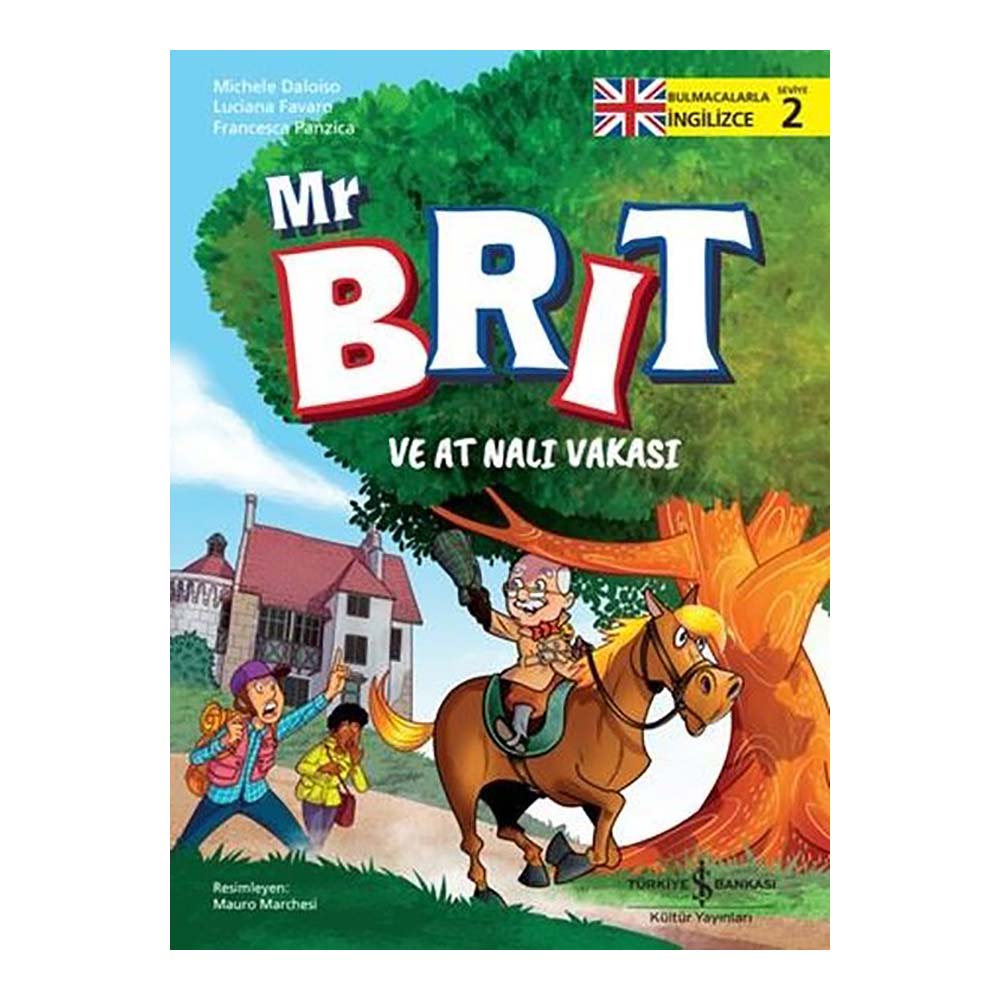 İŞBANKASI / MR BRIT İNGİLİZCE - 2