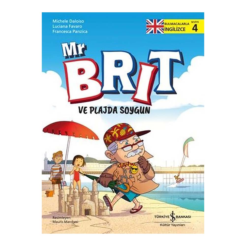 İŞBANKASI / MR BRIT İNGİLİZCE - 4