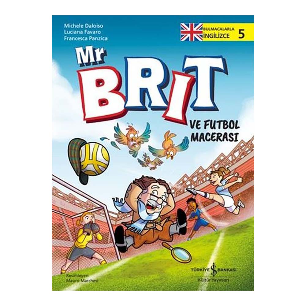 İŞBANKASI / MR BRIT İNGİLİZCE - 5