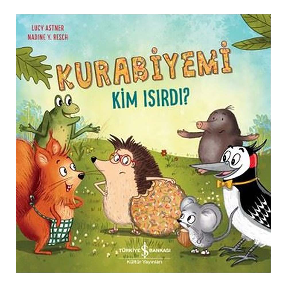 İŞBANKASI / KURABİYEMİ KİM ISIRDI