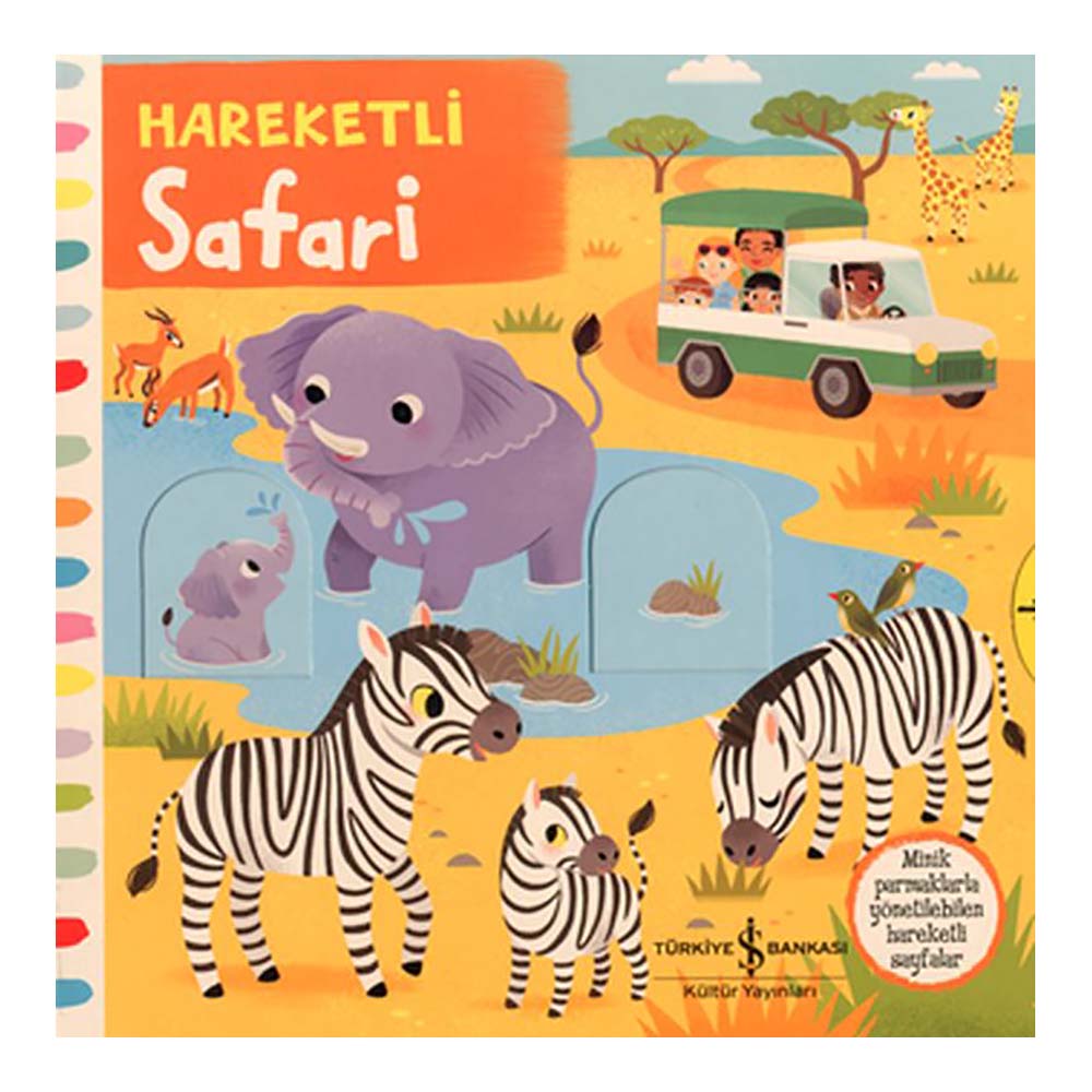 İŞBANKASI / HAREKETLİ KİTAPLAR - SAFARİ
