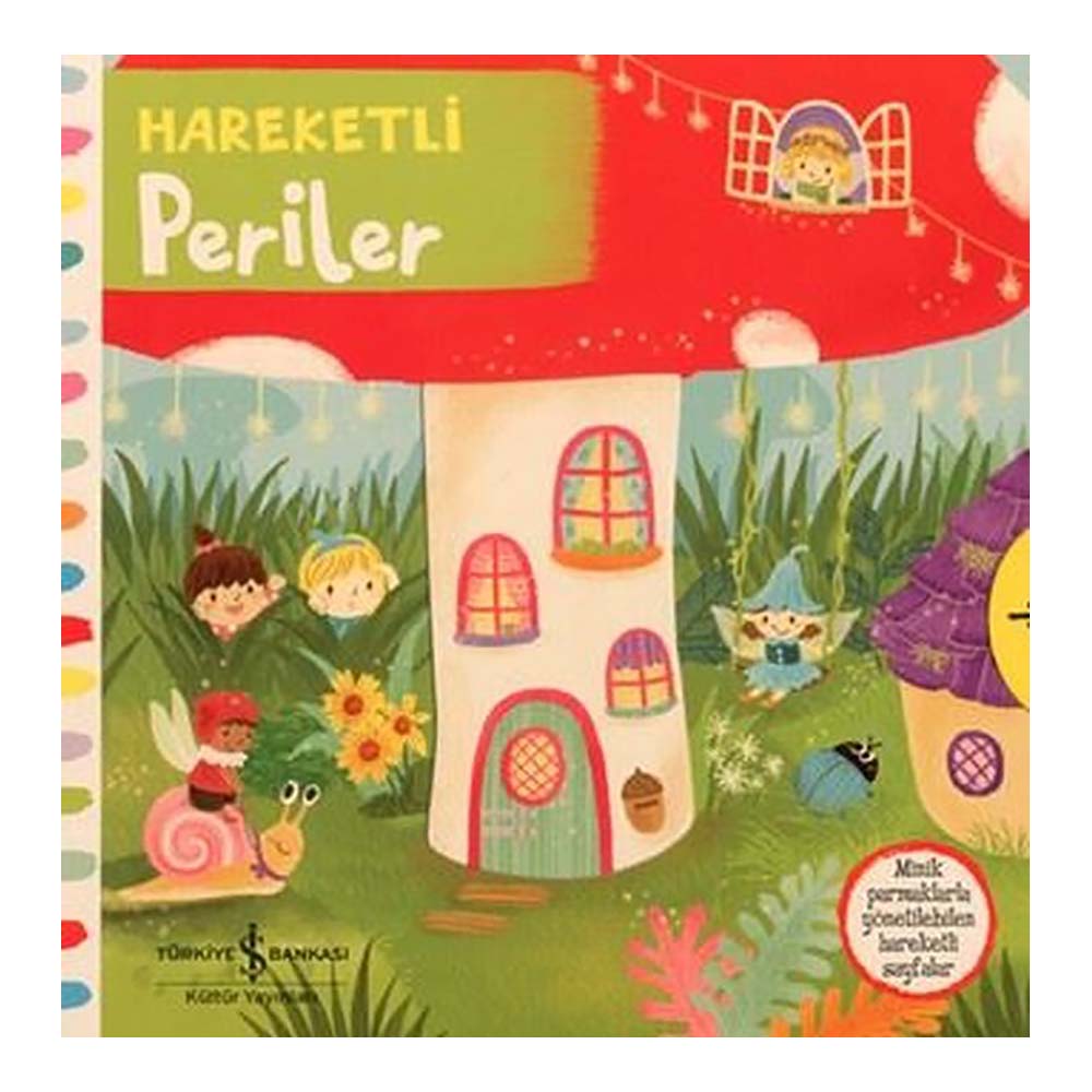 İŞBANKASI / HAREKETLİ KİTAPLAR - PERİLER