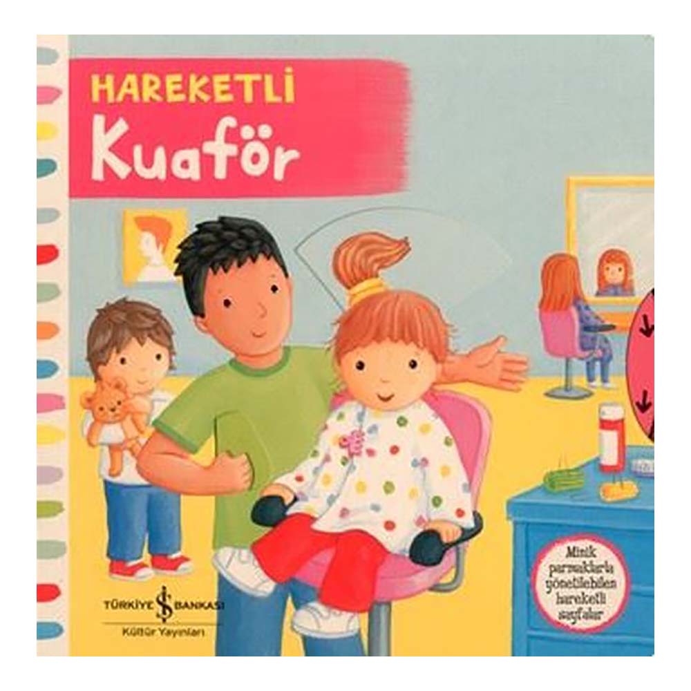 İŞBANKASI / HAREKETLİ KİTAPLAR - KUAFÖR