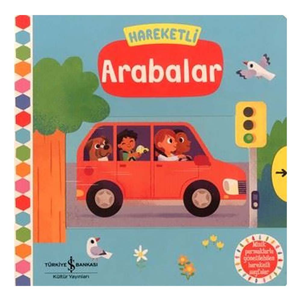 İŞBANKASI / HAREKETLİ KİTAPLAR - ARABALAR
