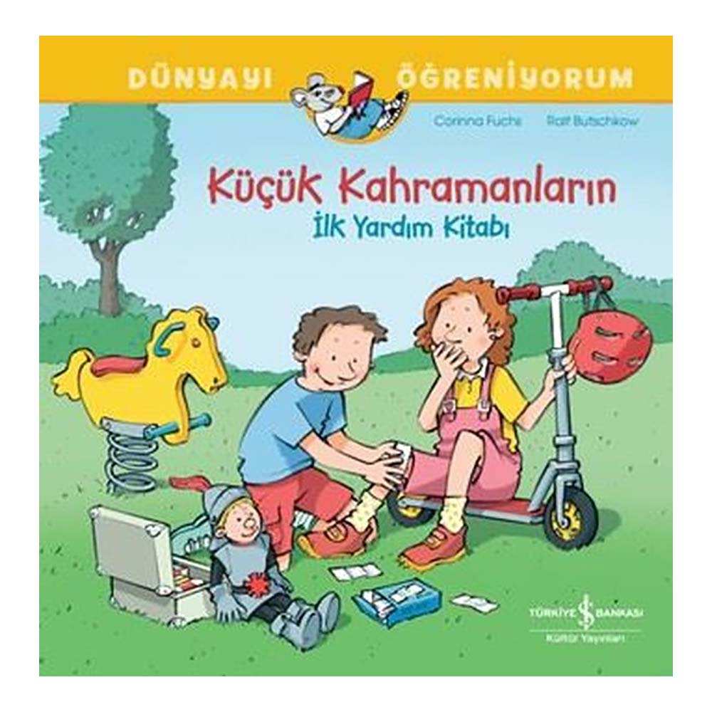 İŞBANKASI / DÜNYAYI ÖĞR - KÜÇÜK KAHRAMANLARIN İLK YAR...