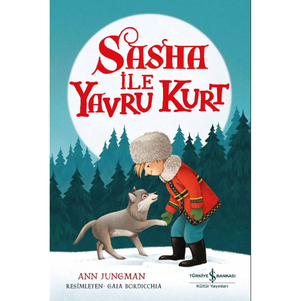 İŞBANKASI / SASHA İLE YAVRU KURT