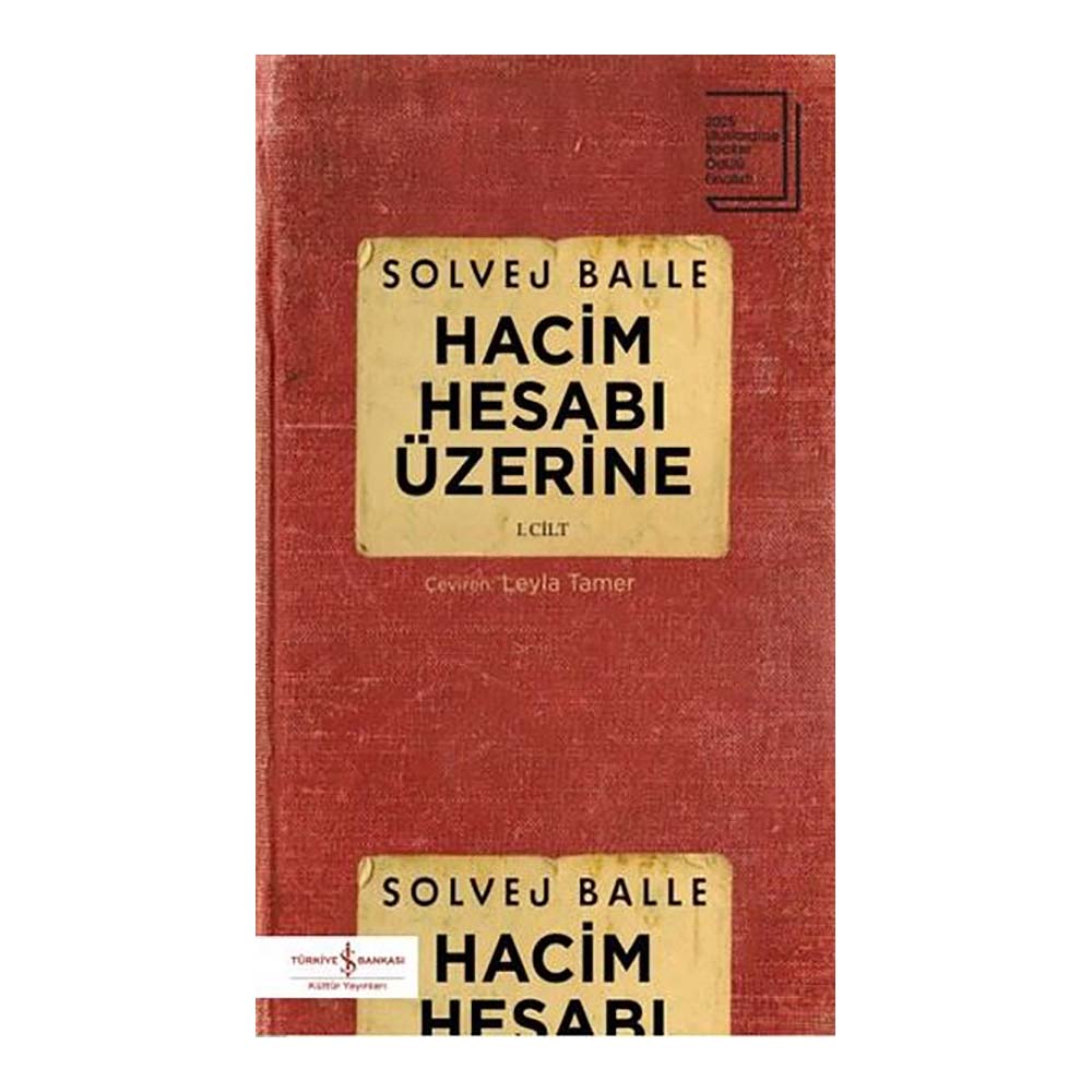İŞBANKASI / HACİM HESABI ÜZERİNE - 1