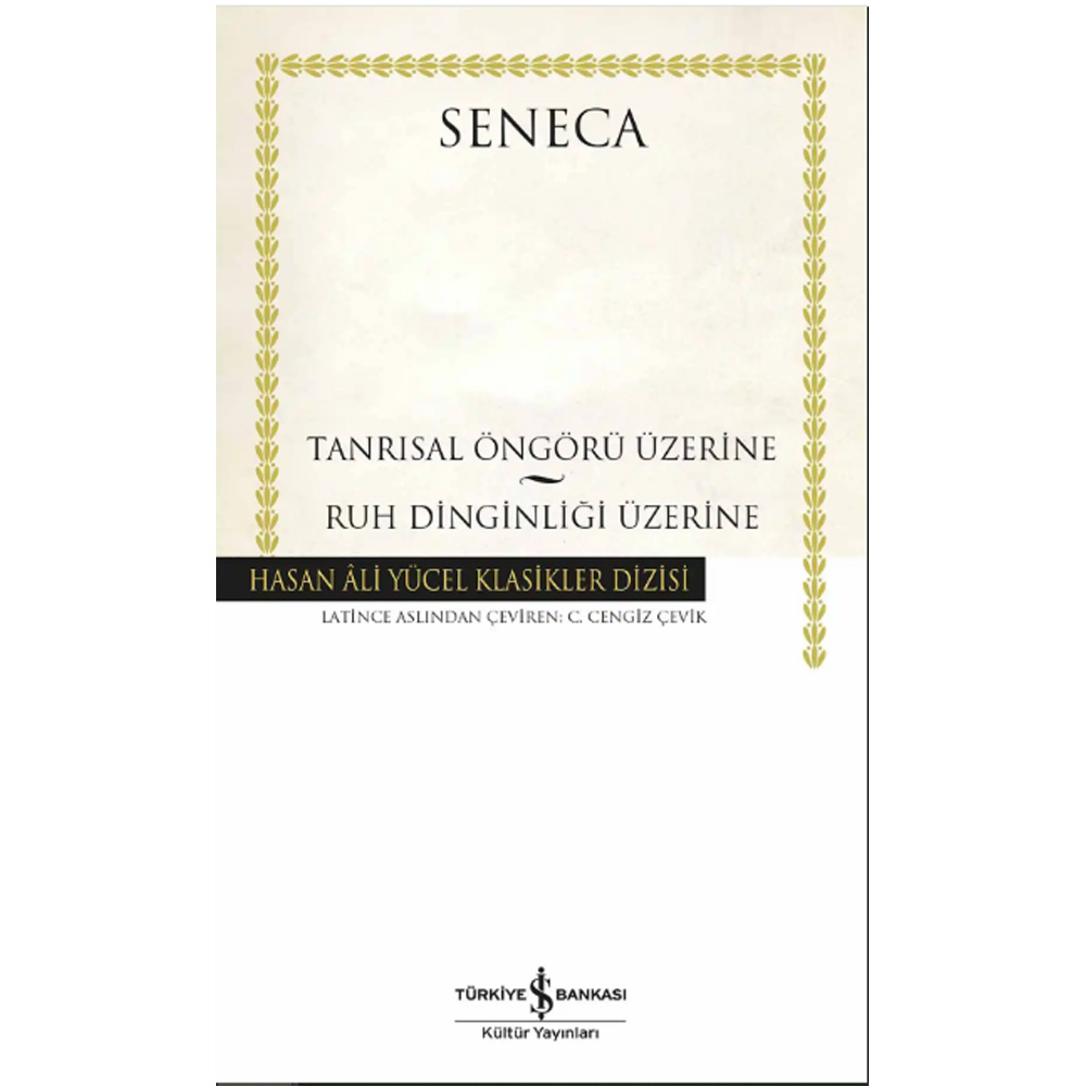 İŞBANKASI / TANRISAL ÖNGÖRÜ ÜZERİNE RUH.....(KARTON KAPAK)...