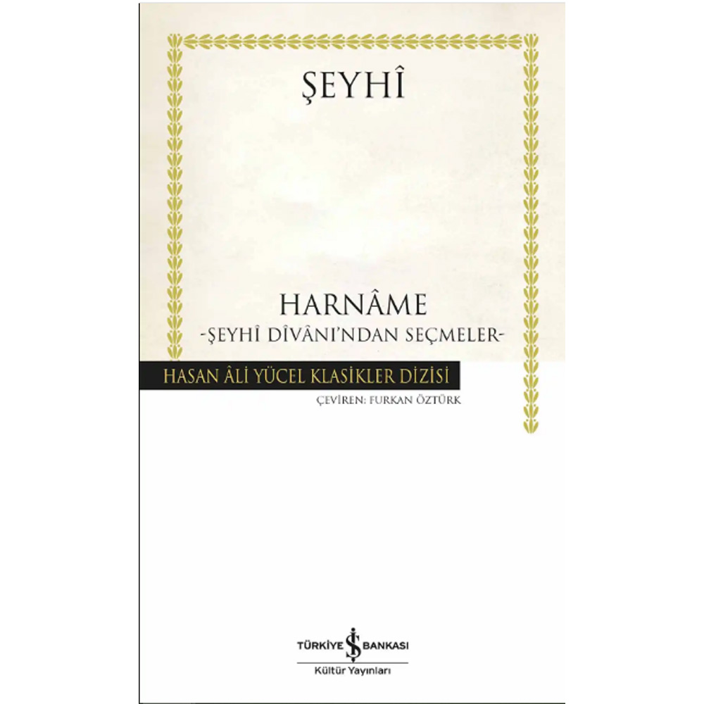 İŞBANKASI / HARNAME (KARTON KAPAK)
