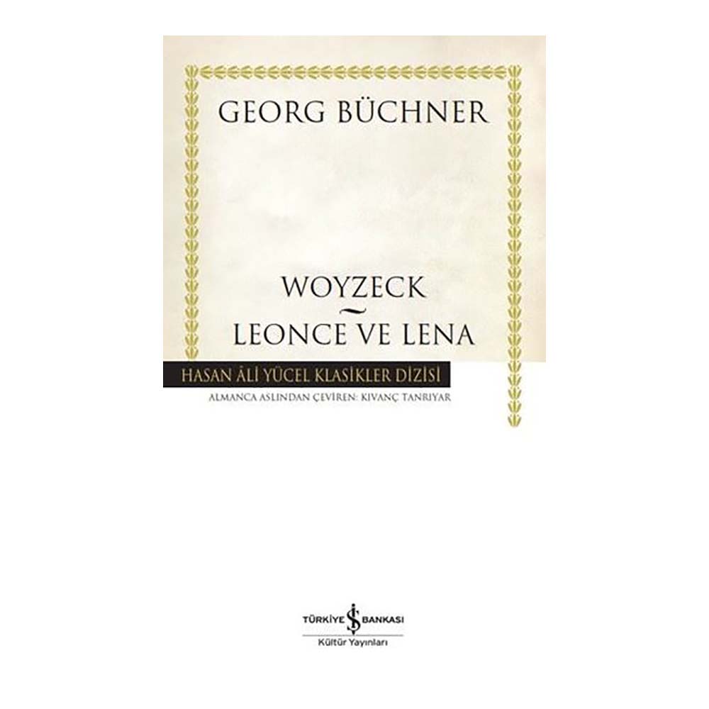 İŞBANKASI / WOYZECK LEONCE VE LENA (KARTON KAPAK)