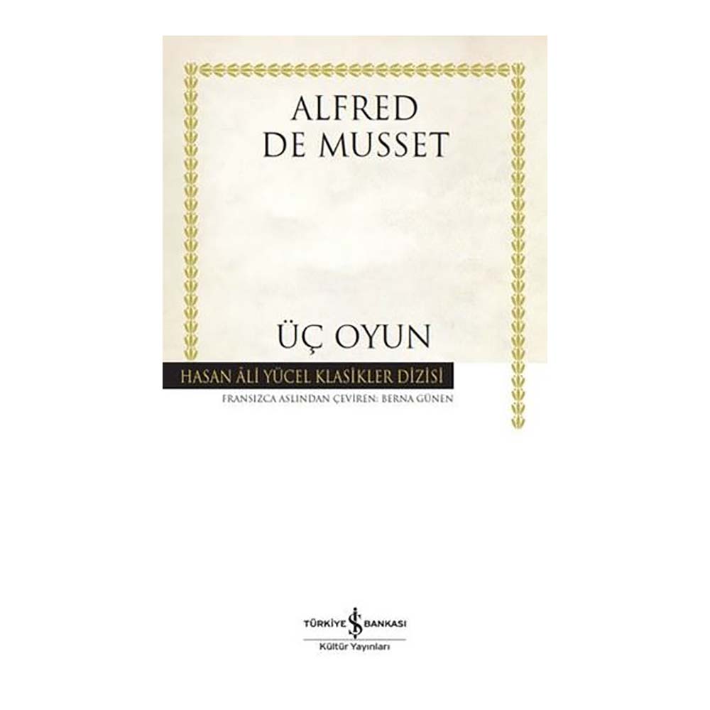 İŞBANKASI / ÜÇ OYUN (KARTON KAPAK) HASAN A.Y.KLASİKLERİ