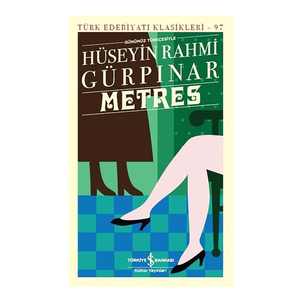 İŞBANKASI / METRES - 97 (KARTON KAPAK)