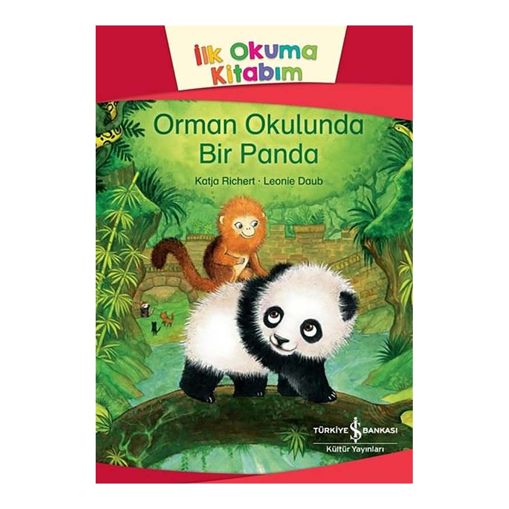İŞBANKASI / ORMAN OKULUNDA BİR PANDA