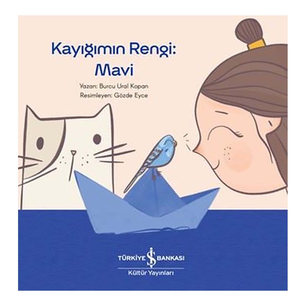 İŞBANKASI / KAYIĞIMIM RENGİ MAVİ