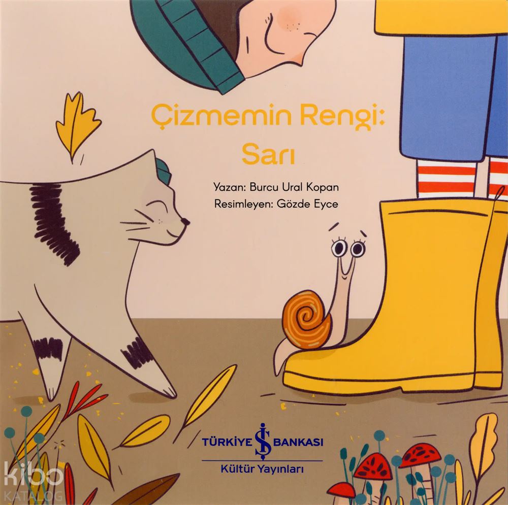 İŞBANKASI / ÇİZMENİN RENGİ SARI