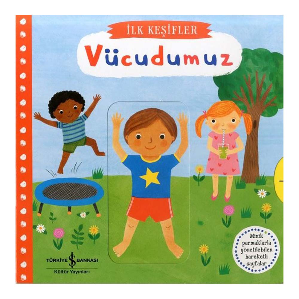 İŞBANKASI / İLK KEŞİFLER - VÜCUDUMUZ (HAREKETLİ)