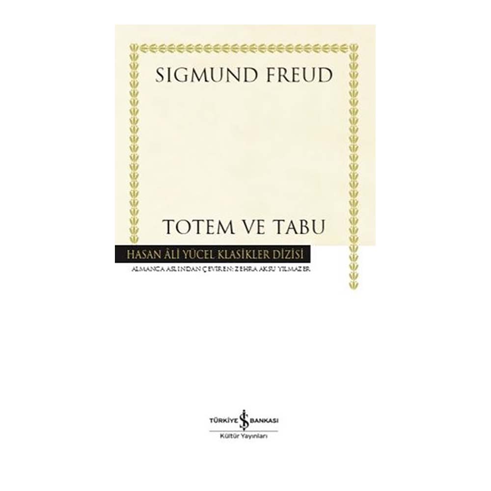 İŞBANKASI / HAY / TOTEM VE TABU (KARTON KAPAK)