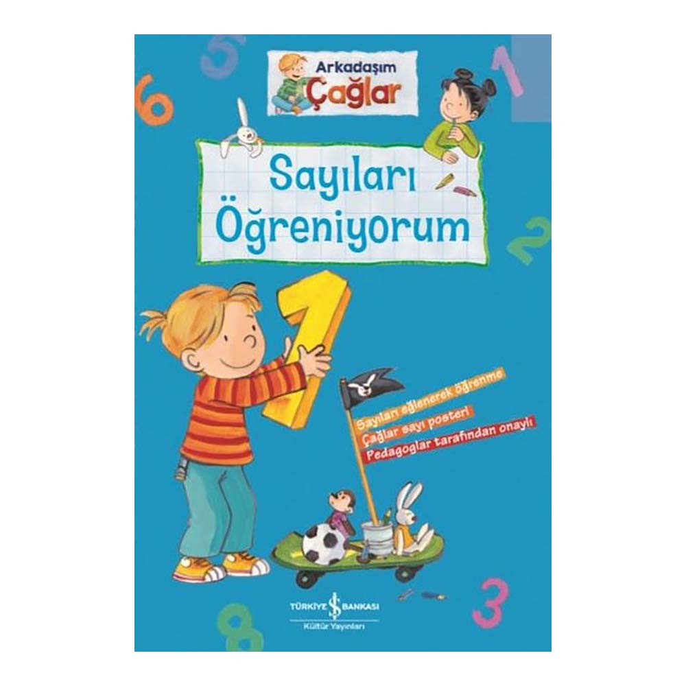 İŞBANKASI / ARKADAŞIM ÇAĞLAR - SAYILARI ÖĞRENİYOR
