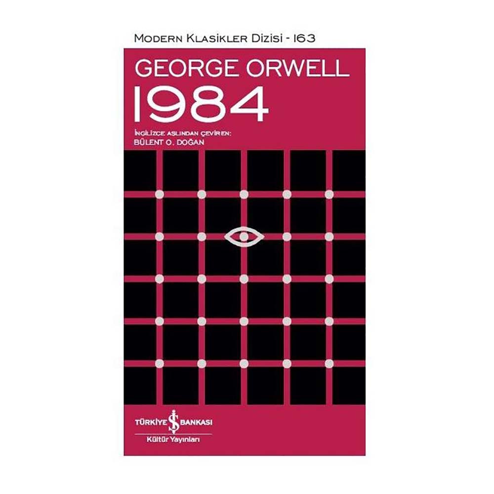 İŞBANKASI / MKD / 1984 GEORGE ORWELL-163