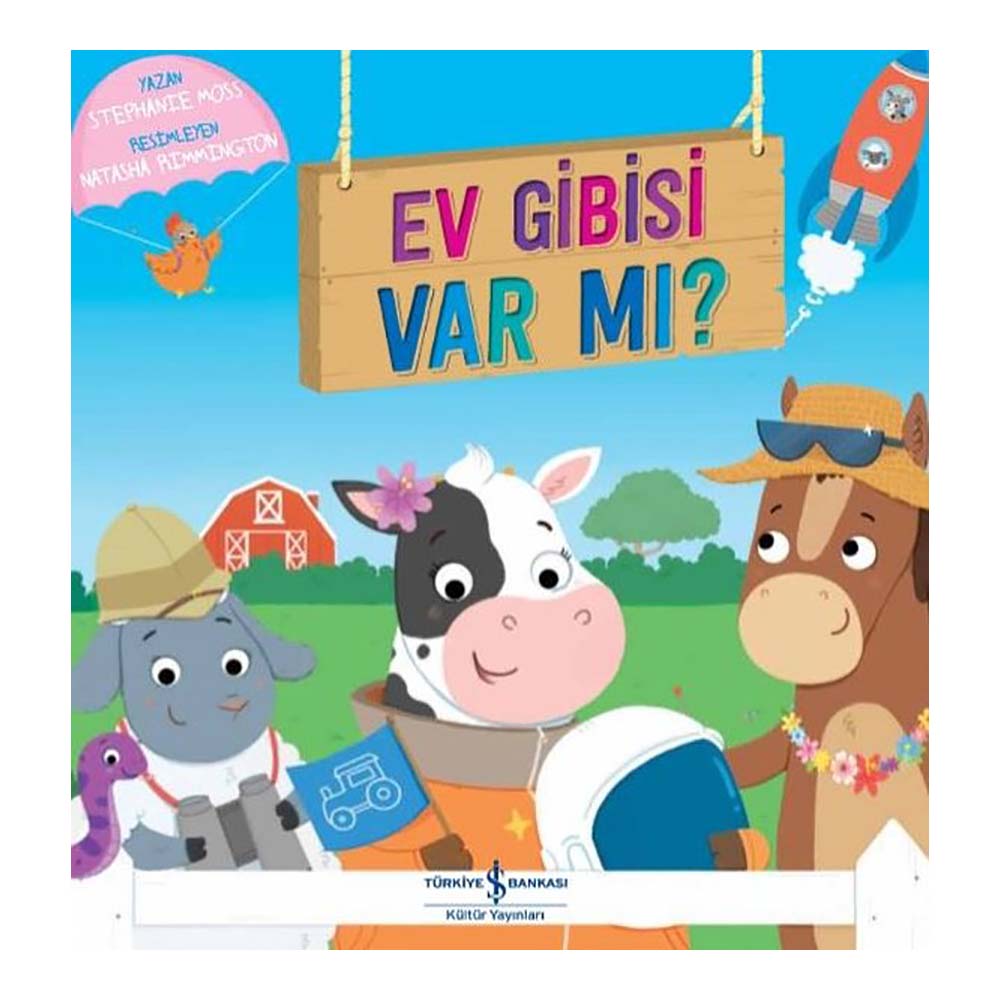 İŞBANKASI / EV GİBİSİ VAR MI ?