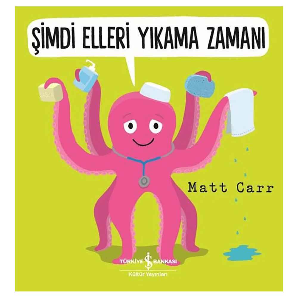 İŞBANKASI / ŞİMDİ ELLERİ YIKAMA ZAMANI