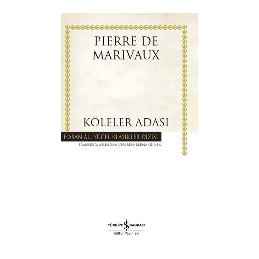 İŞBANKASI / KÖLELER ADASI (KARTON KAPAK)