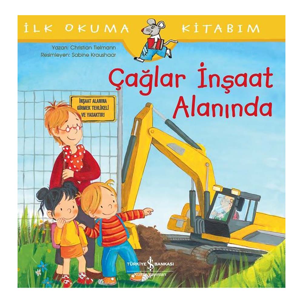 İŞBANKASI / ÇAĞLAR İNŞAAT ALANINDA
