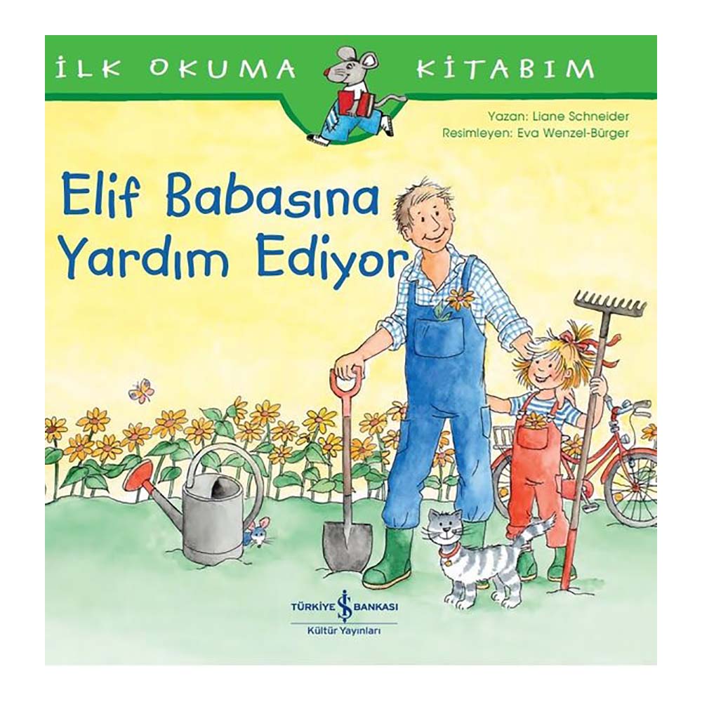 İŞBANKASI / ELİF BABASINA YARDIM EDİYOR