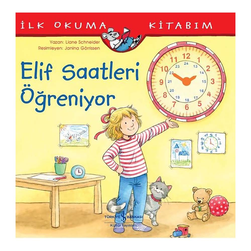 İŞBANKASI / ELİF SAATLERİ ÖĞRENİYOR