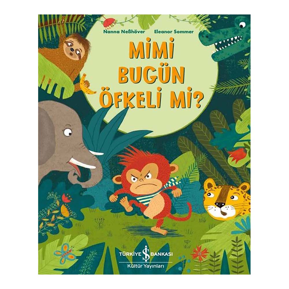 İŞBANKASI / MİMİ BUGÜN ÖFKELİ Mİ ?