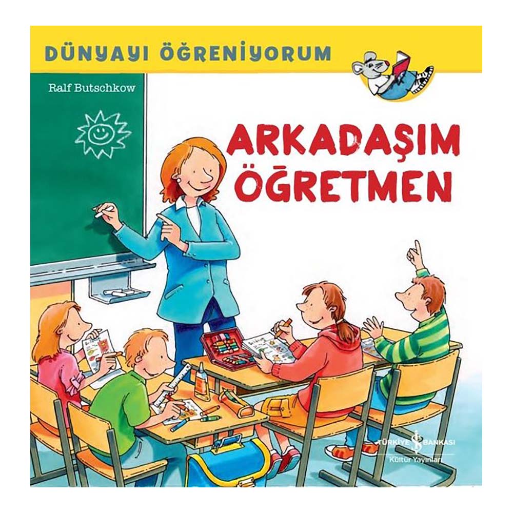 İŞBANKASI / ARKADAŞIM ÖĞRETMEN