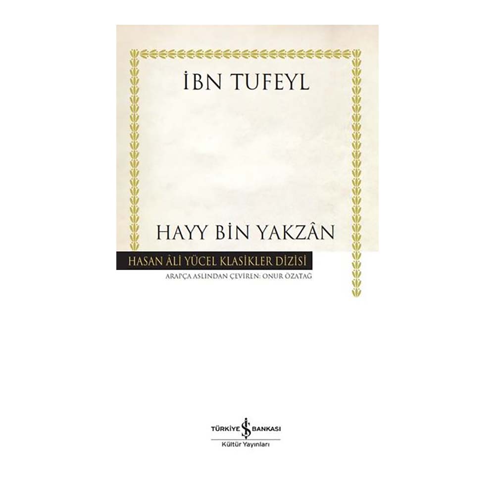 İŞBANKASI / HAYY BİN YAKZAN (KARTON KAPAK)