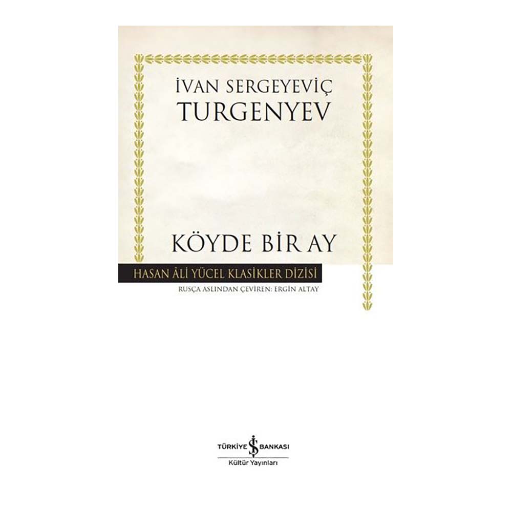 İŞBANKASI / KÖYDE BİR AY (KARTON KAPAK)