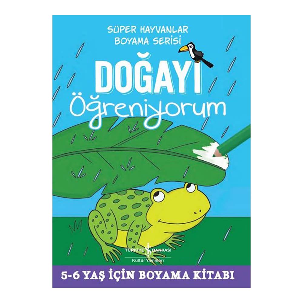 İŞBANKASI / SÜPER HAYVANLAR BOYAMA - DOĞAYI ÖĞRENİYORUM