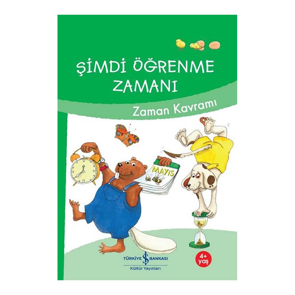 İŞBANKASI / ŞİMDİ ÖĞRENME ZAMANI - ZAMAN KAVRAMI
