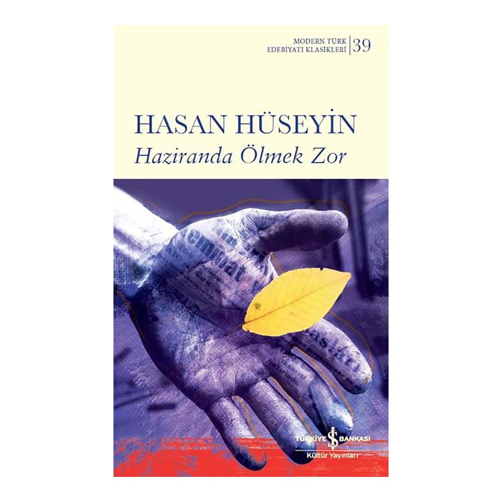 İŞBANKASI / HAZİRANDA ÖLMEK ZOR - 39 (KARTON KAPAK)