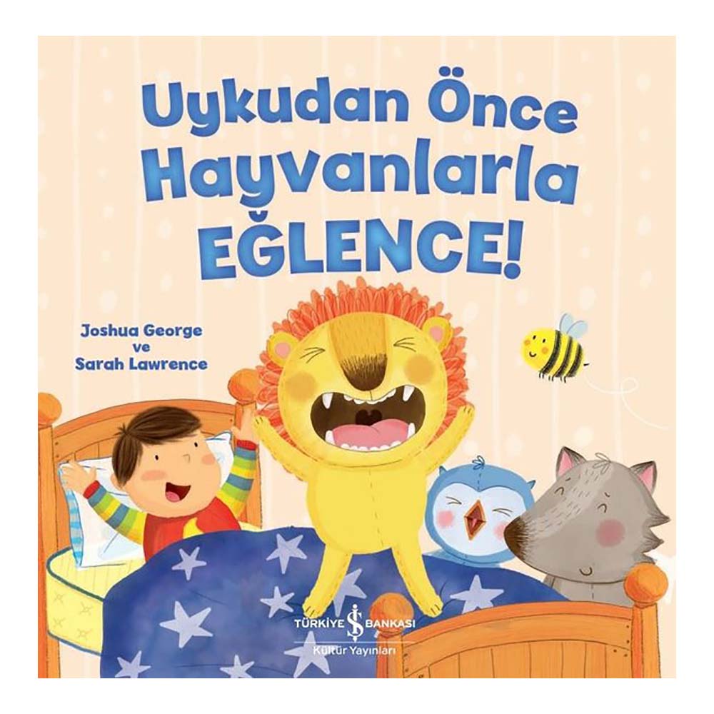 İŞBANKASI / UYKUDAN ÖNCE HAYVANLARLA ELENCE!