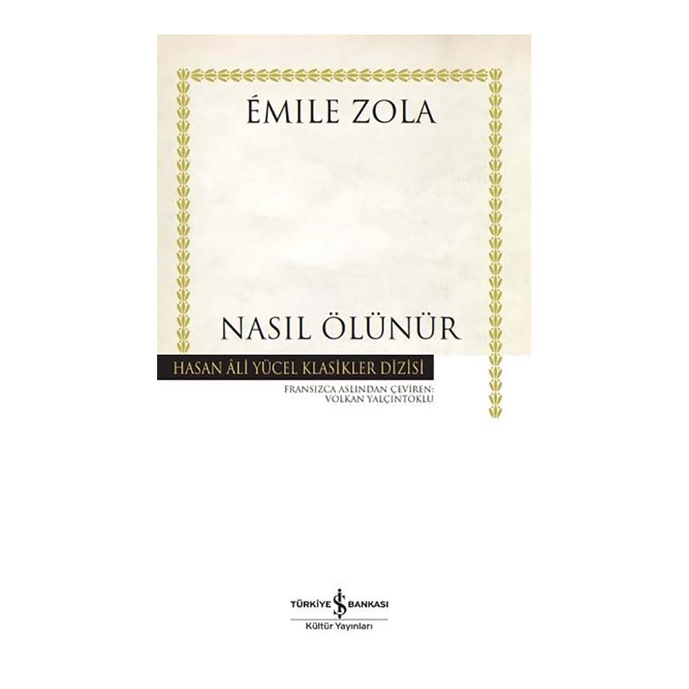 İŞBANKASI / NASIL ÖLÜNÜR (KARTON KAPAK)