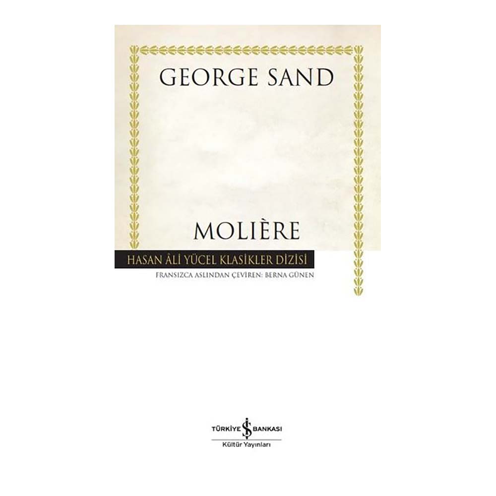 İŞBANKASI / MOLIERE (KARTON KAPAK)