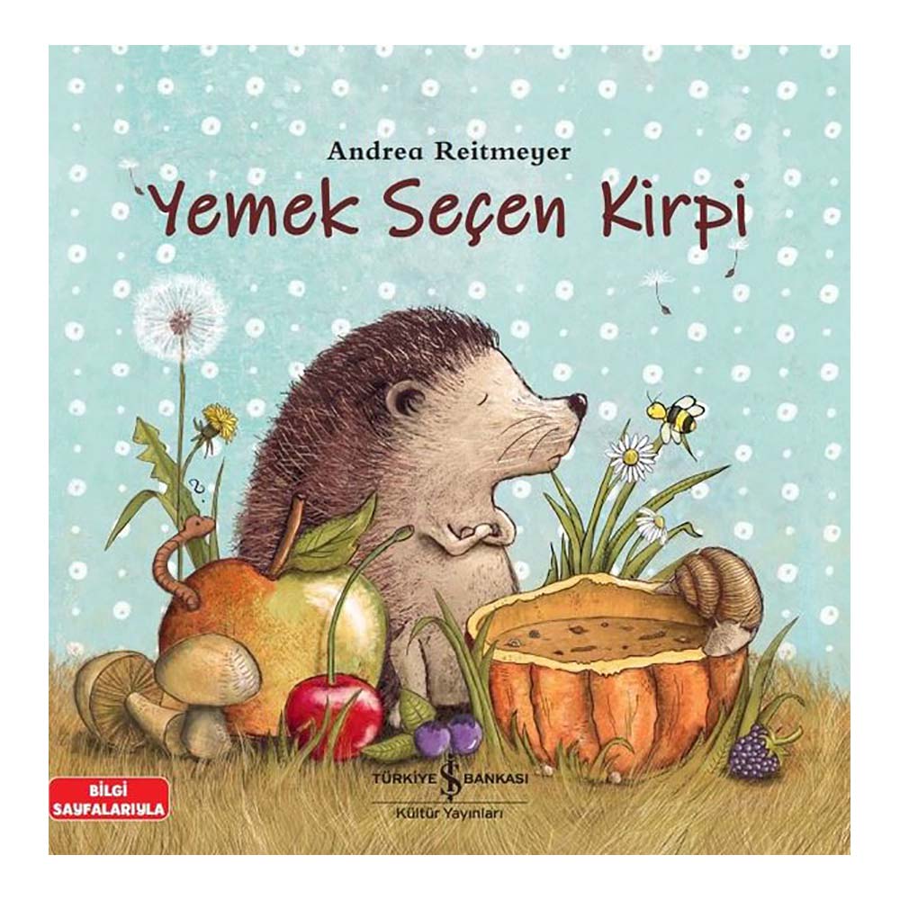İŞBANKASI / YEMEK SEÇEN KİRPİ