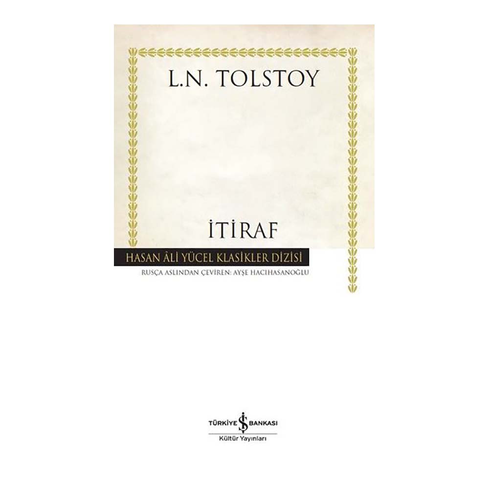 İŞBANKASI / HAY / İTİRAF