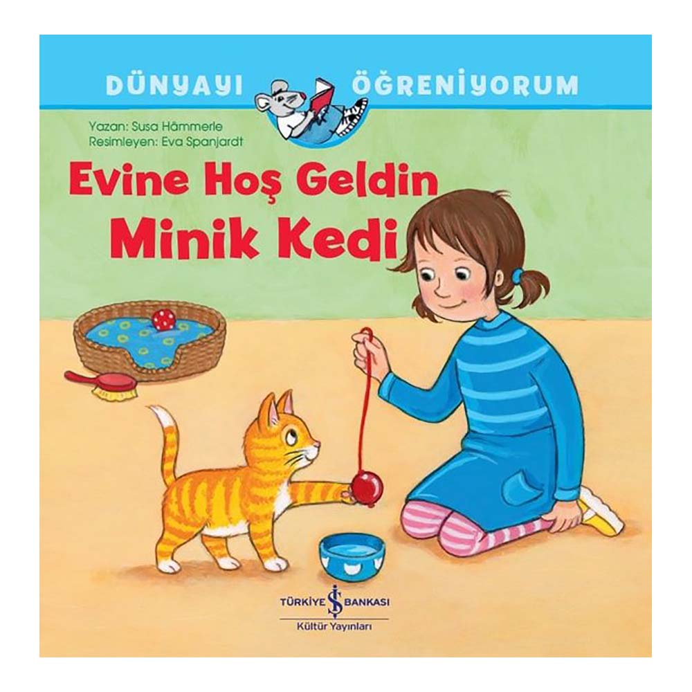 İŞBANKASI / EVİNE HOŞ GELDİN MİNİK KEDİ