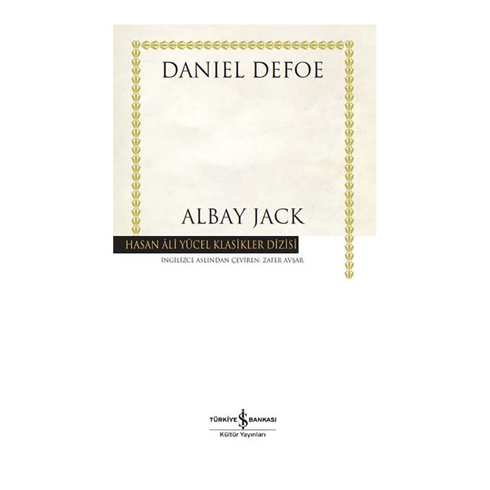 İŞBANKASI / ALBAY JACK (KARTON KAPAK)