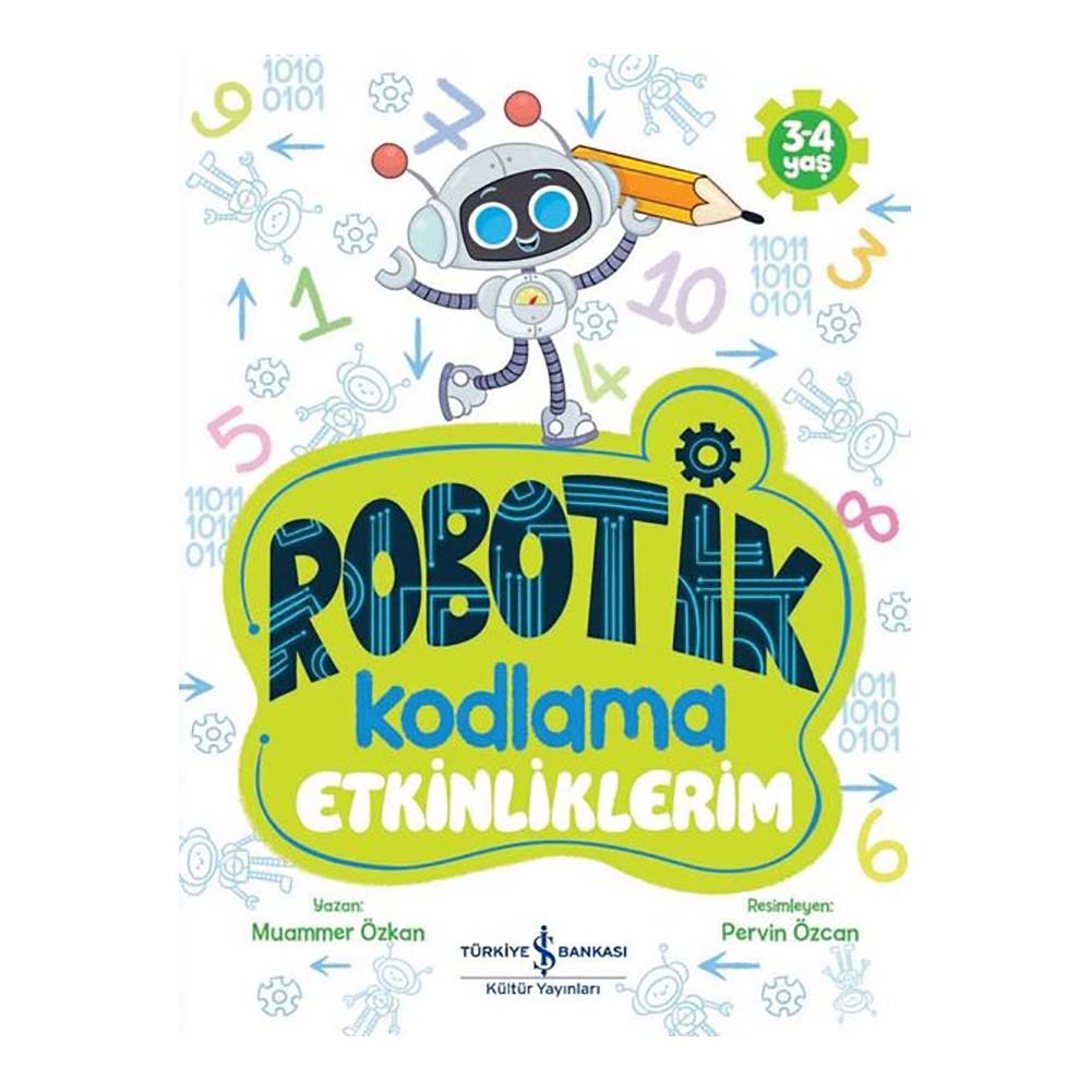 İŞBANKASI / ROBOTİK KODLAMA ETKİNLİKLERİ 3 - 4 YAŞ