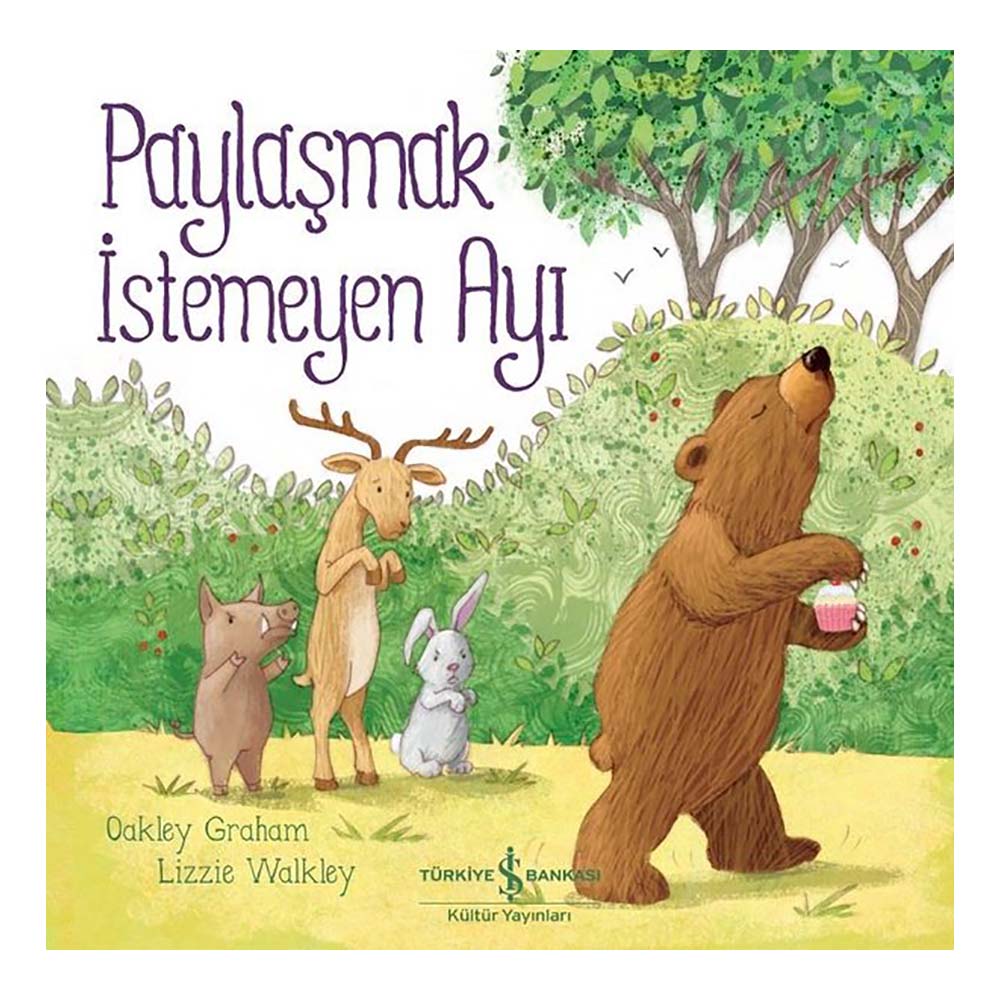İŞBANKASI / PAYLAŞMAK İSTEMEYEN AYI