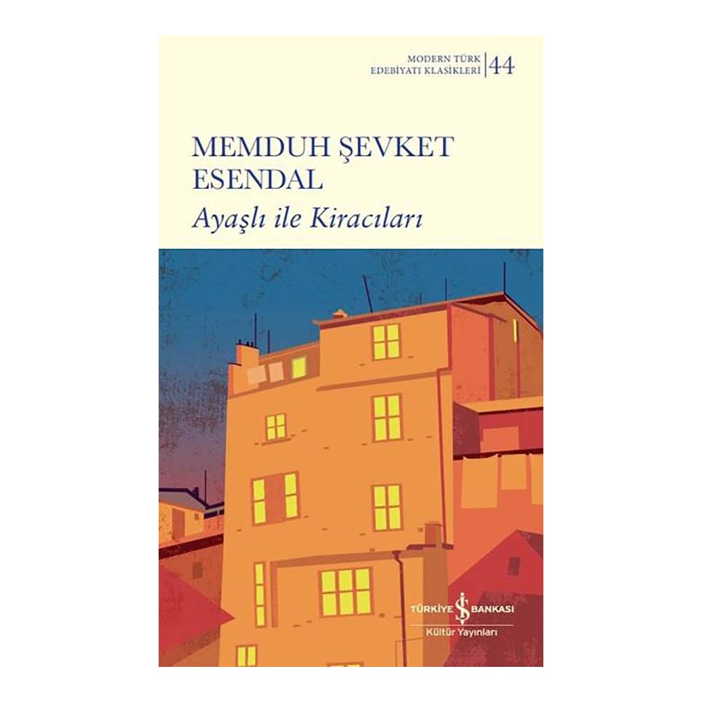 İŞBANKASI / AYAŞLI İLE KİRACILARI - 44 (KARTON KAPAK)