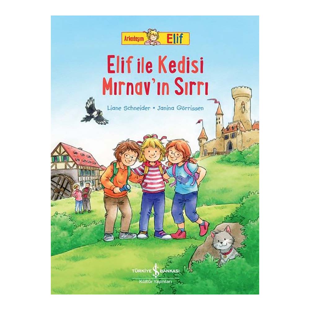 İŞBANKASI / ARKADAŞIM ELİF ELİF İLE KEDİSİ MIRNAVIN SIRRI
